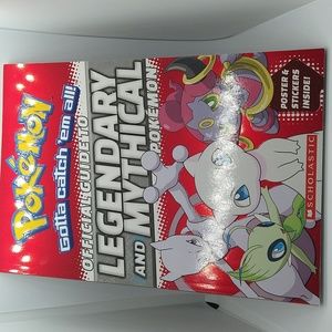 Pokemon Official Guide to Legendary and Mythical Pokemon